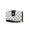Mkf Collection By Mia K Mkf Collection Solene Circular Print Vegan Leather Women's Wristlet Wallet By Mia K In Black