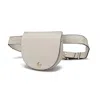 Mkf Collection Daksha Half Moon Belt Waist Handbag In Beige In Beige