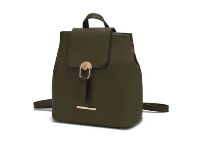 Mkf Collection Ingrid Vegan Leather Women's Convertible Backpack By Mia K