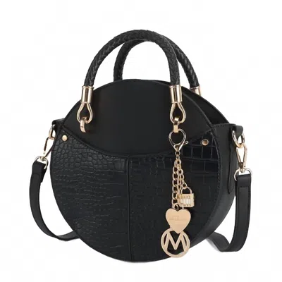 Mkf Collection Women's Nobella Crossbody Bag In Black