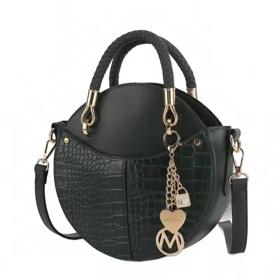Mkf Collection Women's Nobella Crossbody Bag In Hunter In Green