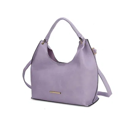 Mkf Gara Versatile Shoulder Women's Handbag By Mia K In Purple
