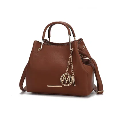 Mkf Isidora Tote Women's Timeless And Versatile Handbag In Brown