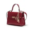Mkf Naomi Vegan Crocodile Leather Women's Satchel By Mia K In Red