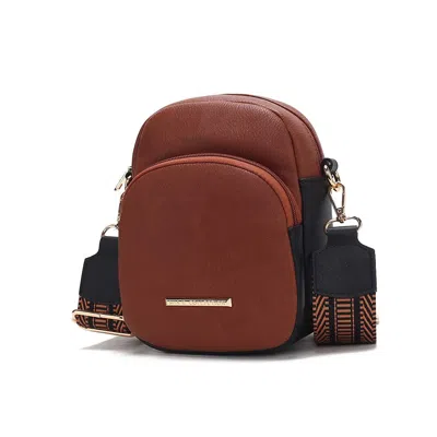 Mkf Rachel Women's Sleek Crossbody Bag By Mia K In Brown