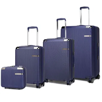 Mkf Tulum 4-piece Luggage Set