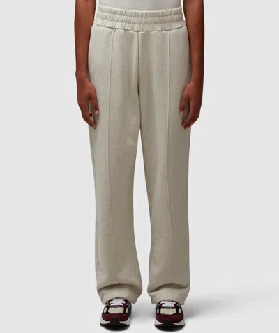 Mki Miyuki Zoku Superweight Wide Leg Sweatpant In Oatmeal