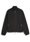 Mki Miyuki Zoku Active Shell Track Jacket In Black