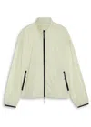 Mki Miyuki Zoku Active Shell Track Jacket In Yellow