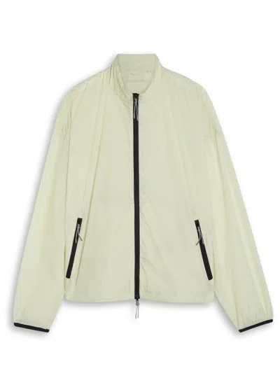 Mki Miyuki Zoku Active Shell Track Jacket In Yellow