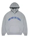Mki Miyuki Zoku Arc-logo Hoodie In Gray
