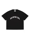 Mki Miyuki Zoku Arc-logo T-shirt In Black