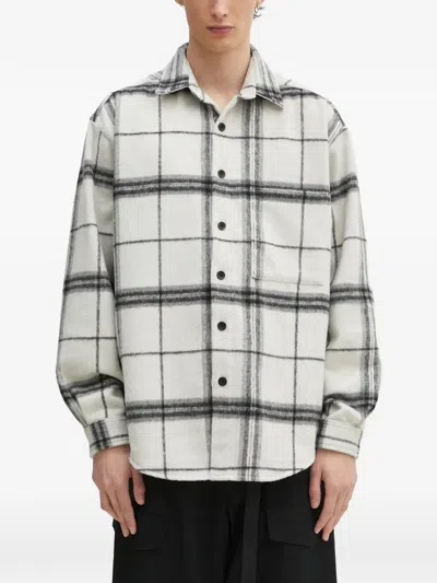 Mki Miyuki Zoku Check Flannel Shirt In Multi