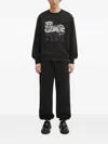 Mki Miyuki Zoku Cotton Joggers In Black