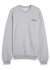 Mki Miyuki Zoku Design Studio Cotton-blend Sweatshirt In Gray