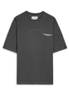 Mki Miyuki Zoku Design Studio Cotton T-shirt In Gray