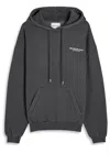 Mki Miyuki Zoku Design Studio Hooded Cotton-blend Sweatshirt In Gray