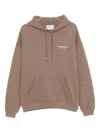 Mki Miyuki Zoku Design Studio Hoodie In Brown