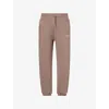 Mki Miyuki Zoku Ens Uniform Brand-print Cotton-blend Jogging Bottoms Mushroom Xxl