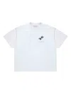 Mki Miyuki Zoku Floral-print T-shirt In White