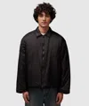 Mki Miyuki Zoku Insulated Loft Rider Jacket In Black