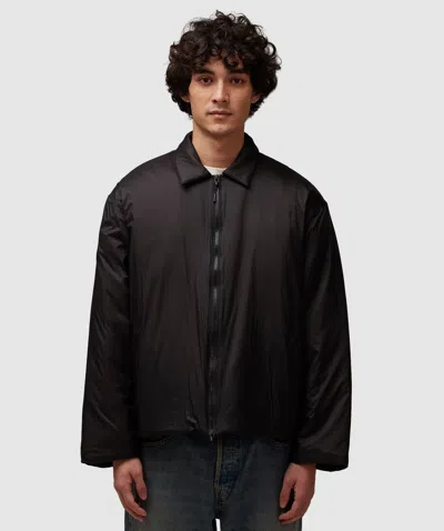 Mki Miyuki Zoku Insulated Loft Rider Jacket In Black