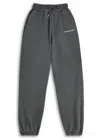Mki Miyuki Zoku Logo-print Cotton-blend Sweatpants In Gray