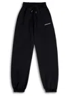 Mki Miyuki Zoku Logo-print Cotton-blend Sweatpants