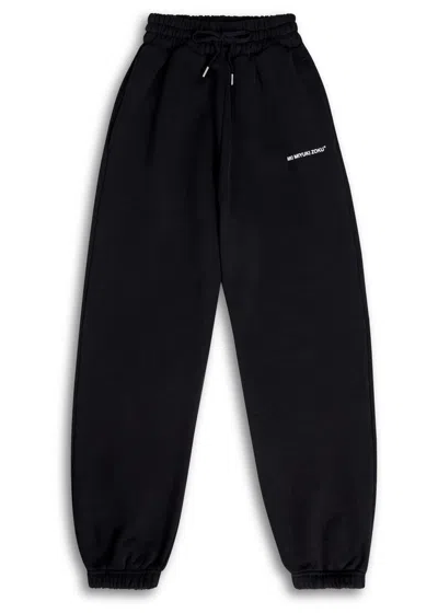 MKI MIYUKI ZOKU MKI MIYUKI ZOKU LOGO-PRINT COTTON-BLEND SWEATPANTS