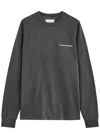 Mki Miyuki Zoku Logo-print Cotton Sweatshirt In Black