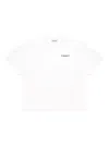 Mki Miyuki Zoku Logo-print T-shirt In White