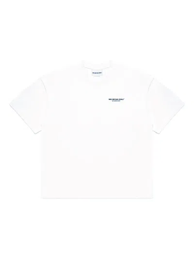 Mki Miyuki Zoku Logo-print T-shirt In White