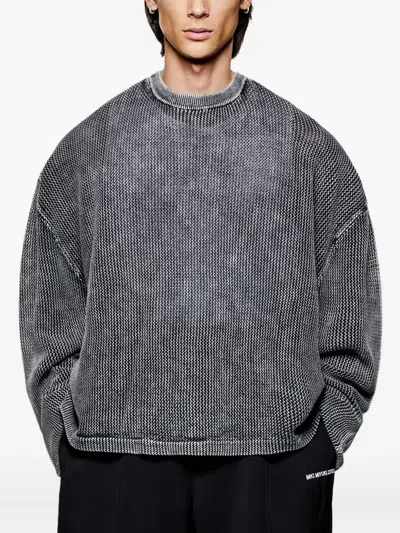 Mki Miyuki Zoku Loose Sweatshirt In Black