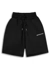 Mki Miyuki Zoku Uniform Cotton-blend Shorts In Black