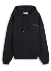 Mki Miyuki Zoku Logo Hooded Cotton-blend Sweatshirt