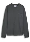 Mki Miyuki Zoku Uniform Logo-print Cotton T-shirt In Gray