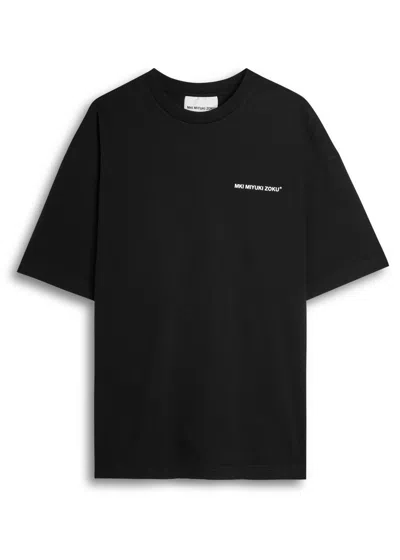 MKI MIYUKI ZOKU MKI MIYUKI ZOKU UNIFORM LOGO-PRINT COTTON T-SHIRT