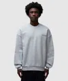 Mki Miyuki Zoku Uniform Logo-print Cotton-blend Sweatshirt In Grey