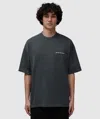 Mki Miyuki Zoku Uniform T-shirt In Pigment Black