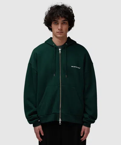 MKI MIYUKI ZOKU MKI MIYUKI ZOKU UNIFORM ZIP HOODIE