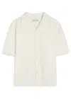 Mki Miyuki Zoku Vacation Seersucker Shirt In Nude