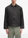 Mki Miyuki Zoku Zip-up Bomber Jacket In Black