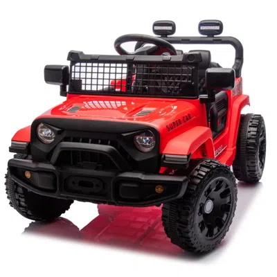 Mkkt 24v Kids Ride On Car W/parents Control,four-wheel Suspension,2wd,power Display,bluetooth,mp3,music,l