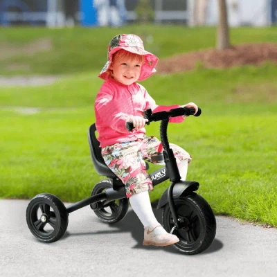 Mkkt Kids Trike With Adjustable Backrest