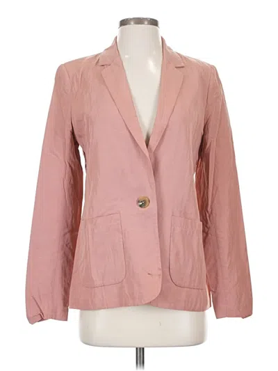 Pre-owned Mkt Studio Blazer Jacket In Pink