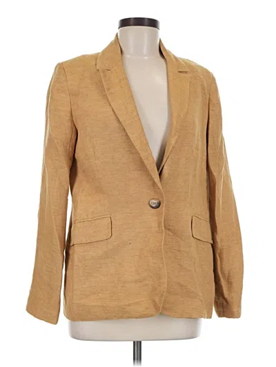 Pre-owned Mkt Studio Blazer Jacket In Tan