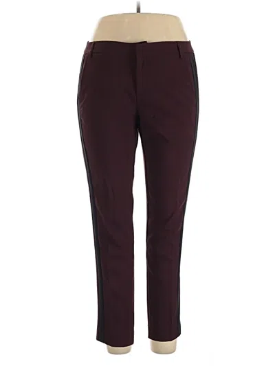 Pre-owned Mkt Studio Casual Pants In Burgundy