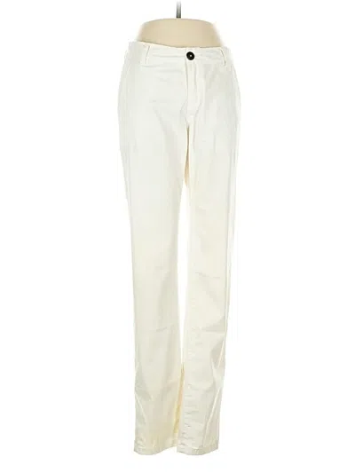 Pre-owned Mkt Studio Casual Pants In Ivory