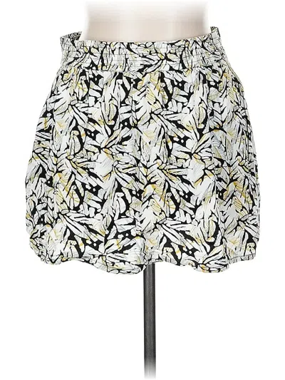 Pre-owned Mkt Studio Casual Skirt In Yellow