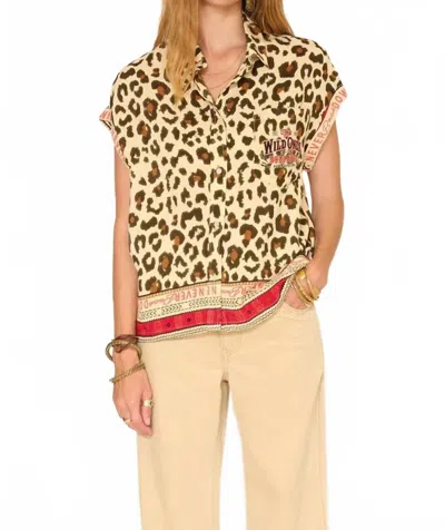 Mkt Studio Chimera Blouse In Natural In Multi